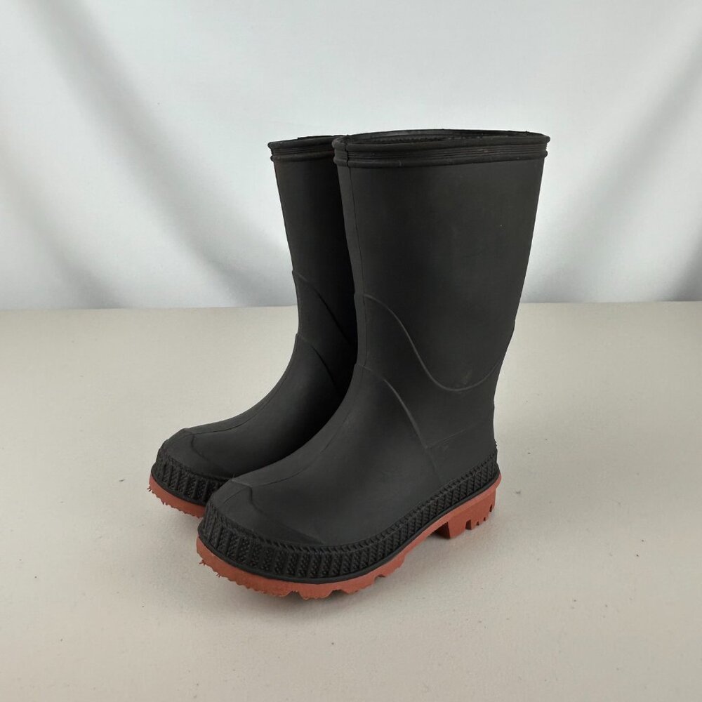 Wonder nation Kids Chore Rain Boot Size: 5-6